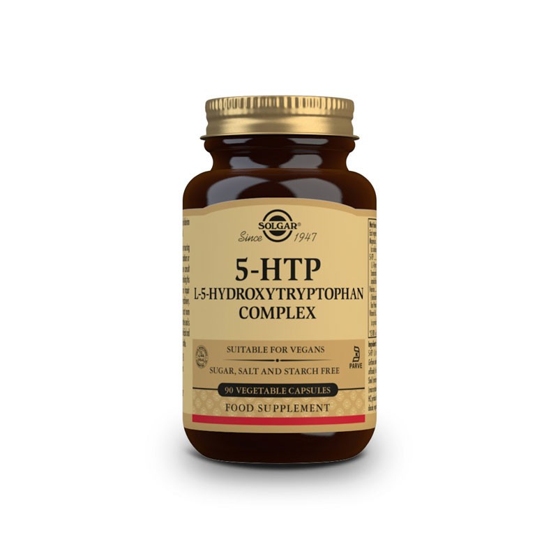 5 HTP (L5-Hidroxitriptófano) 90vcaps Solgar