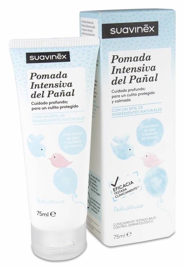Suavinex Pomada Intensiva Del Pañal 75ml.