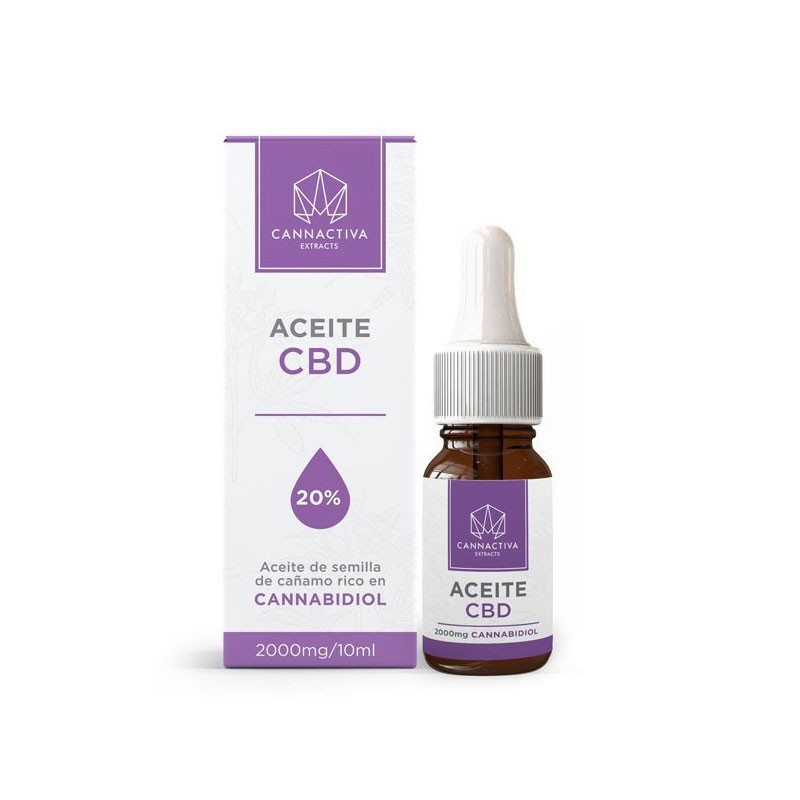 Aceite CBD Cannabidiol 20% 10ml Cannactica
