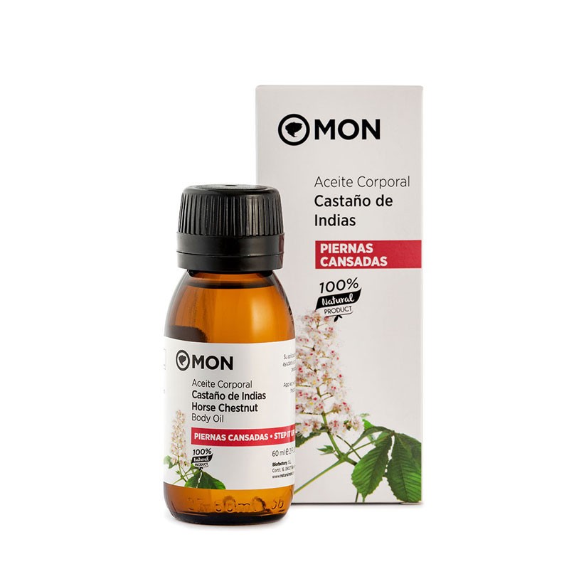 ACEITE CASTAÑO DE INDIAS 60 ML MON DECONATUR