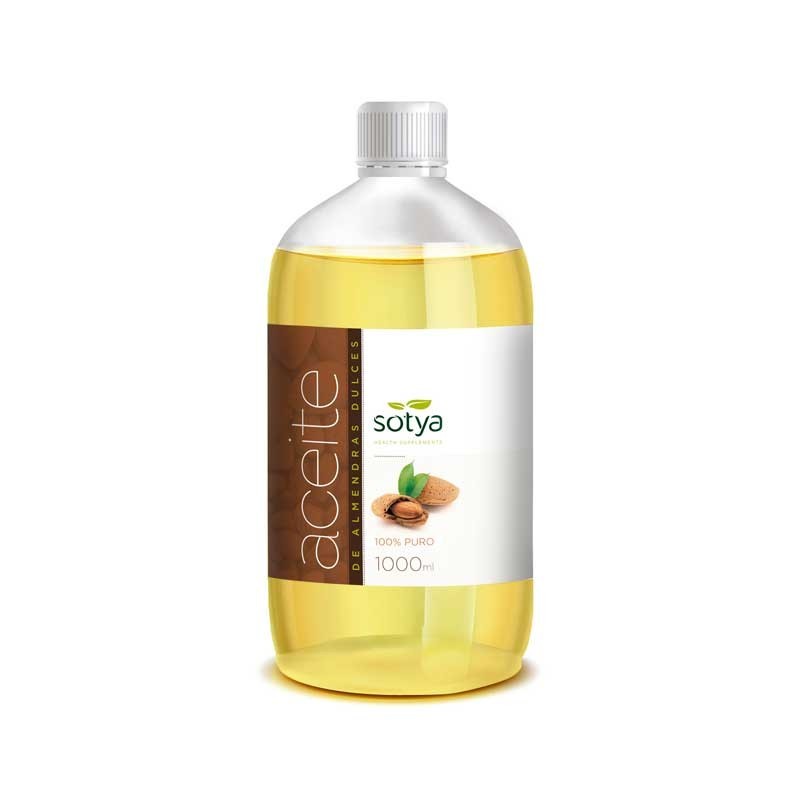ACEITE ALMENDRAS DULCES 1L SOTYA