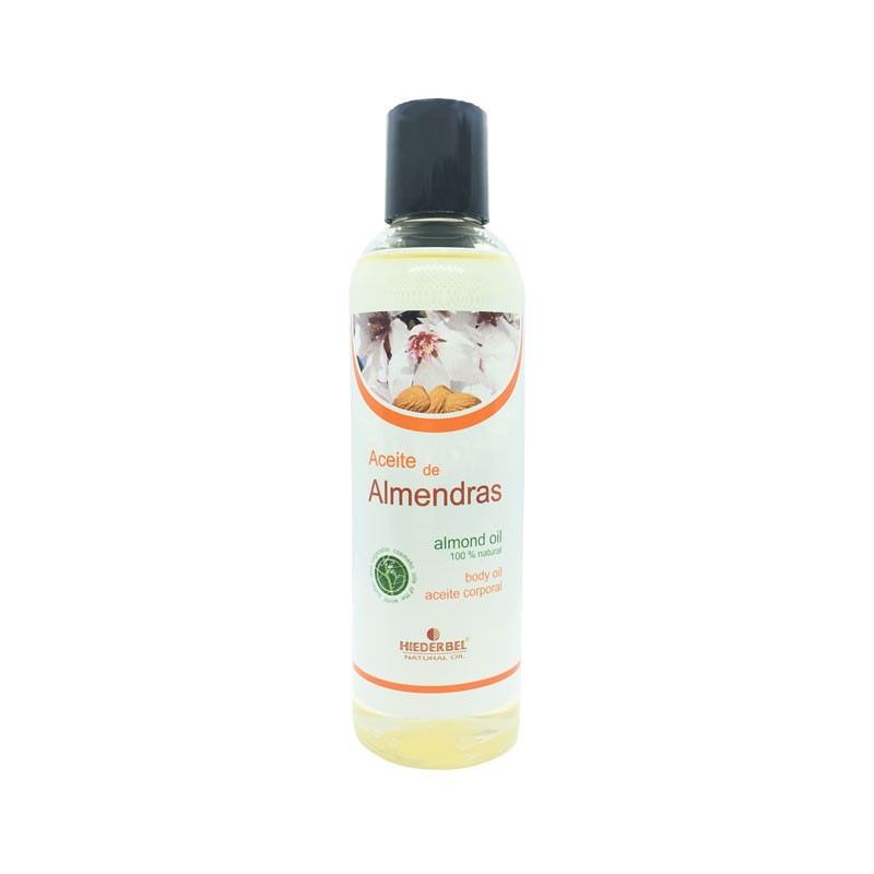 Aceite de almendras dulces 200 ml Hiederbel 