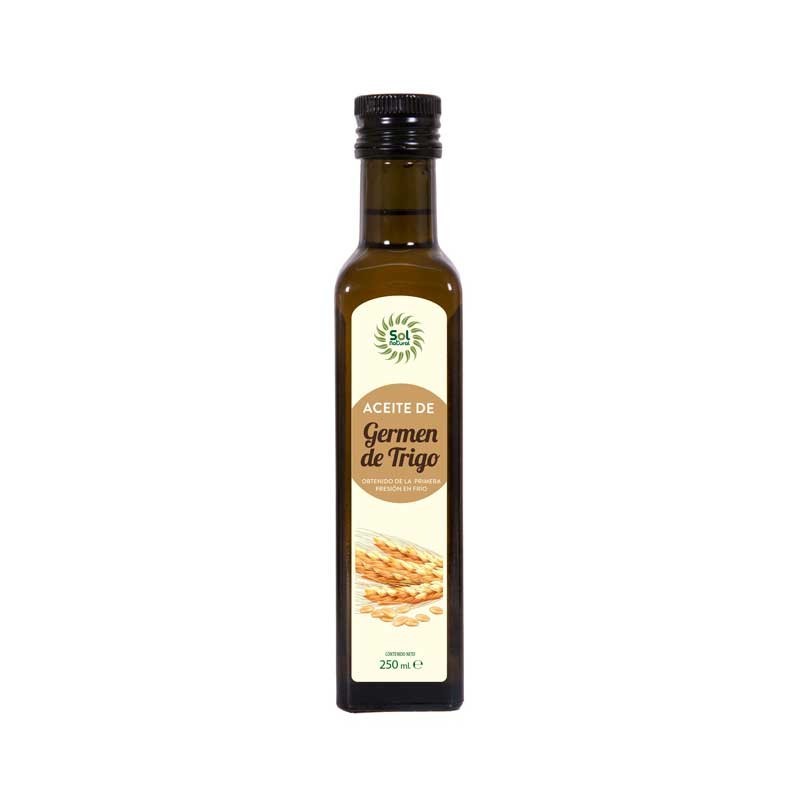 ACEITE DE GERMEN DE TRIGO BIO 250ML SOL NATURAL