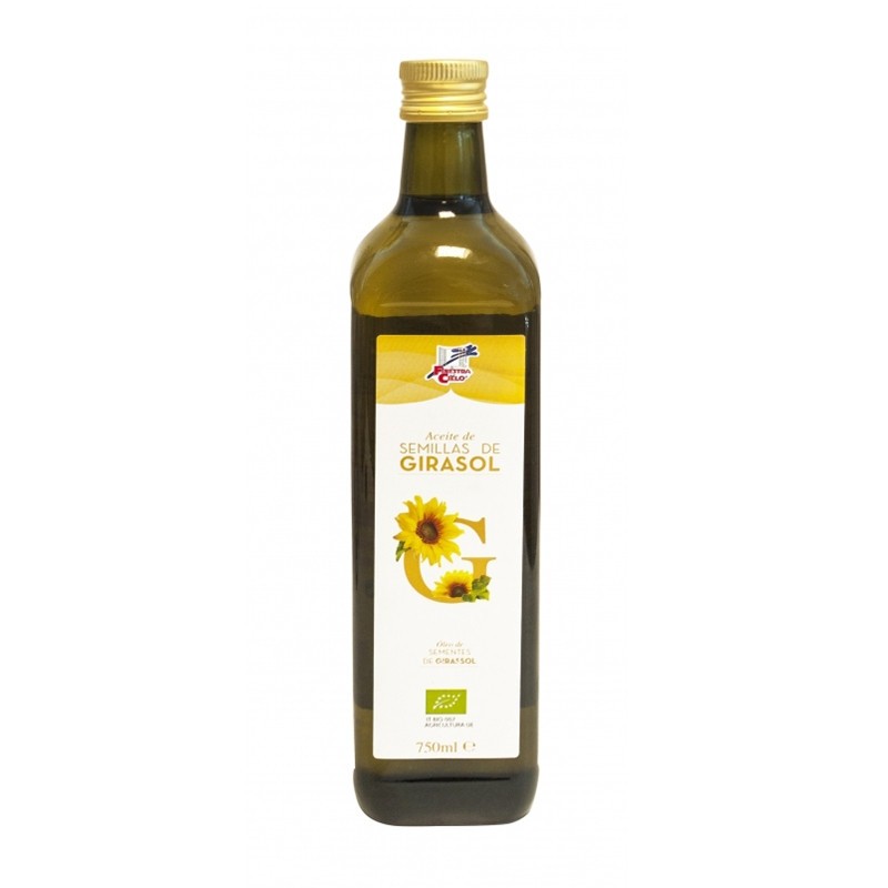 Aceite de girasol bio 750 ml La Finestra