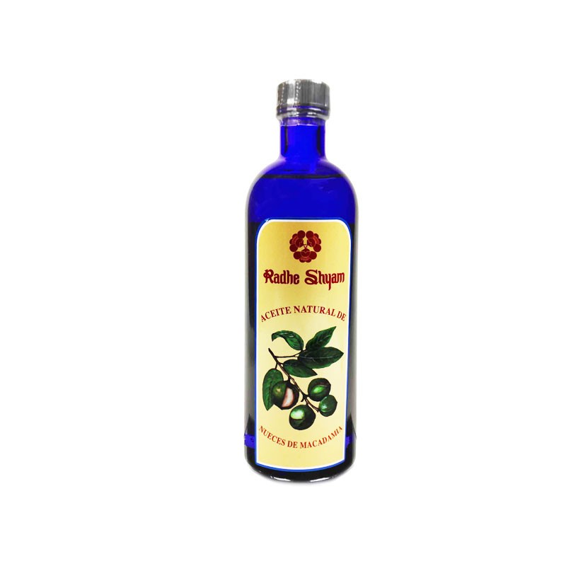 ACEITE DE NUECES DE MACADAMIA 200 ML RADHE SHYAM
