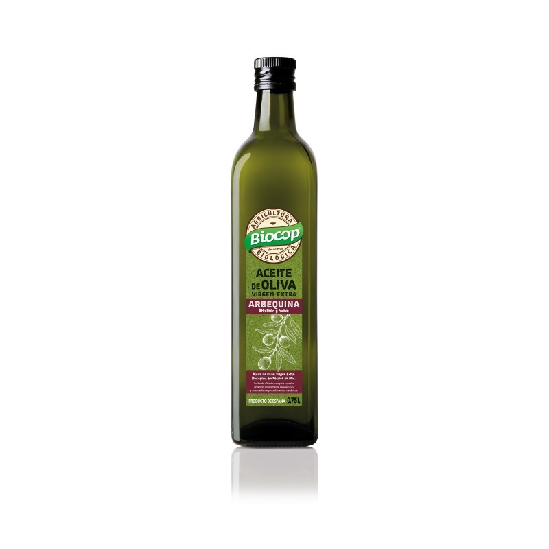 ACEITE DE OLIVA VIRGEN EXTRA ARBEQUINA BIO 750ML BIOCOP