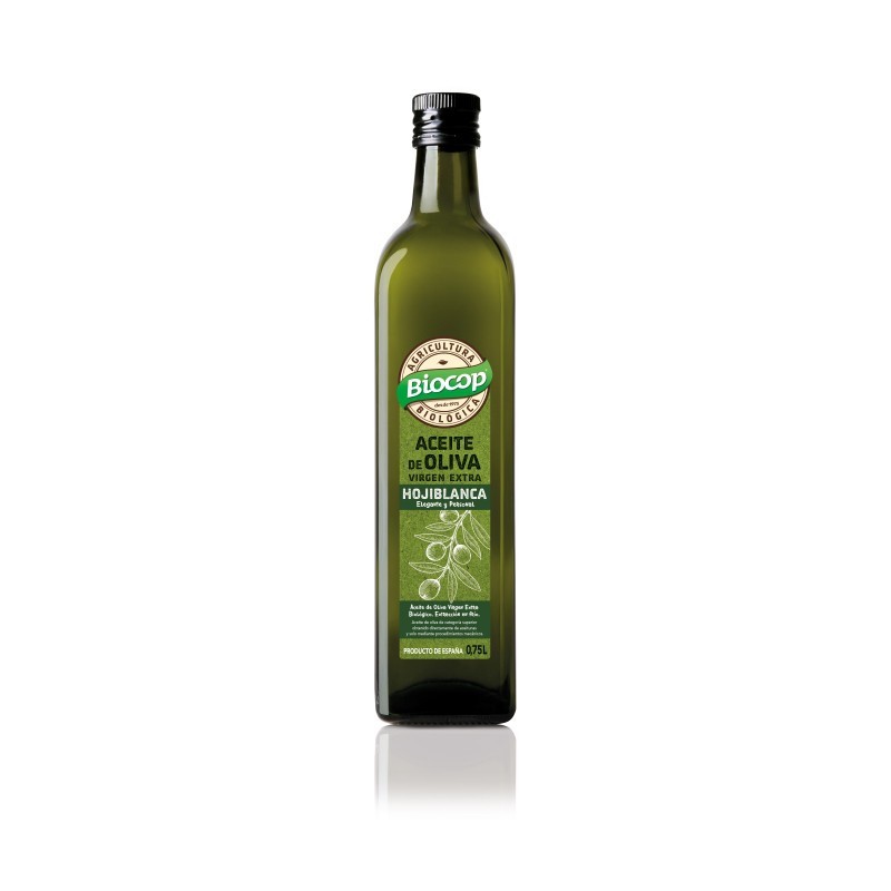 ACEITE DE OLIVA VIRGEN EXTRA HOJIBLANCA BIO 750ML BIOCOP