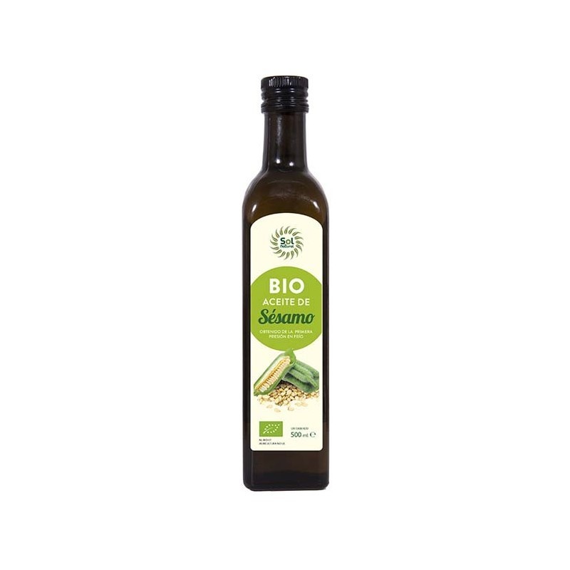 Aceite de sesamo bio 250 ml Sol Natural