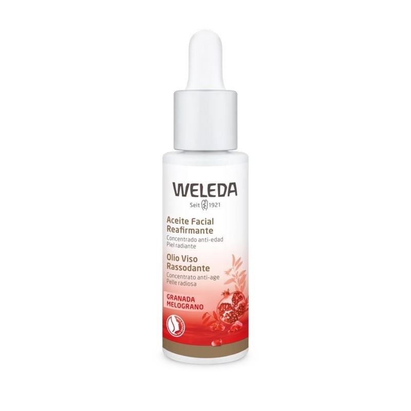 Aceite Facial Reafirmante de granada 30ml Weleda
