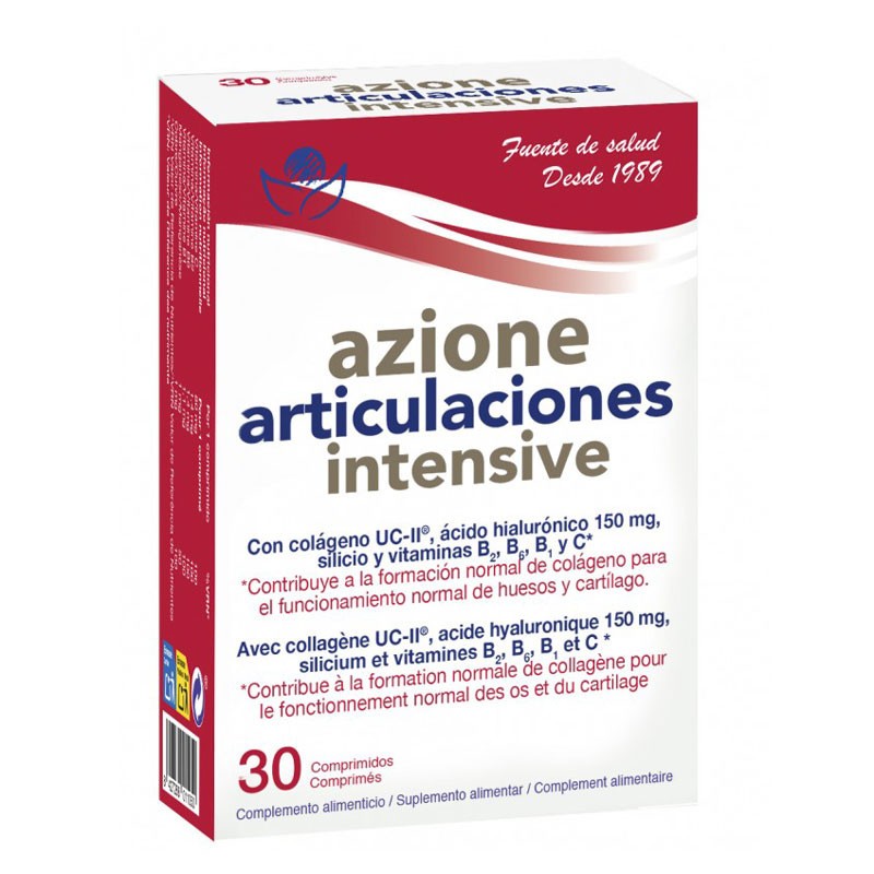 Azione articulaciones intensive 30 comprimidos Bioserum 