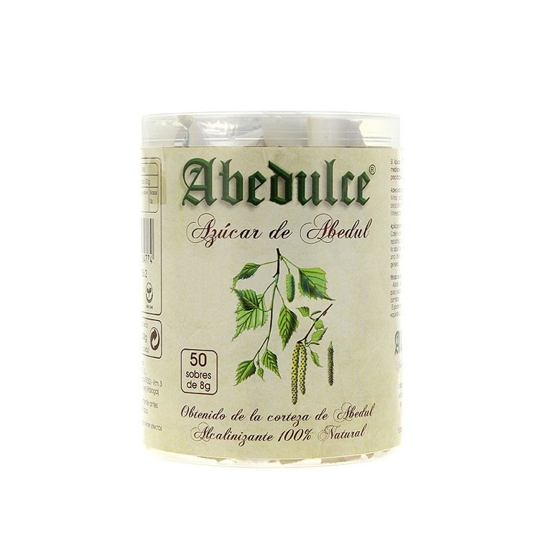 Azucar de abedul monodosis 50x8g Abedulce