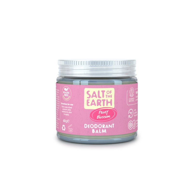 Balsamo Desodorante natural Flor de Peonia 60g Salt Of The Earth