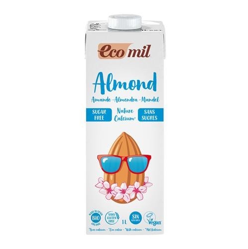 Bebida de almendra con calcio Bio 6x1L Ecomil
