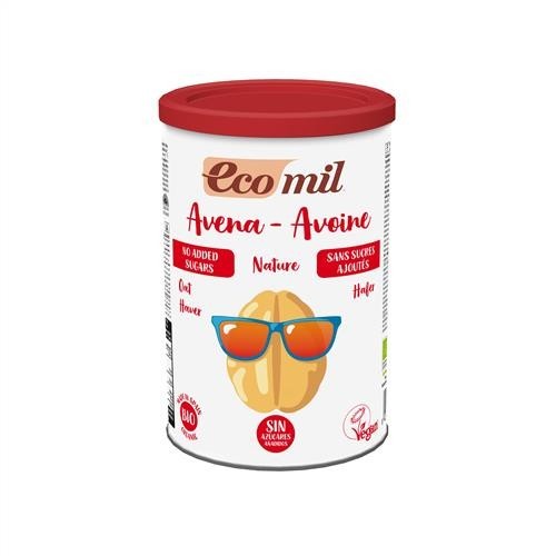 Bebida de avena nature en polvo Bio 400g Ecomil