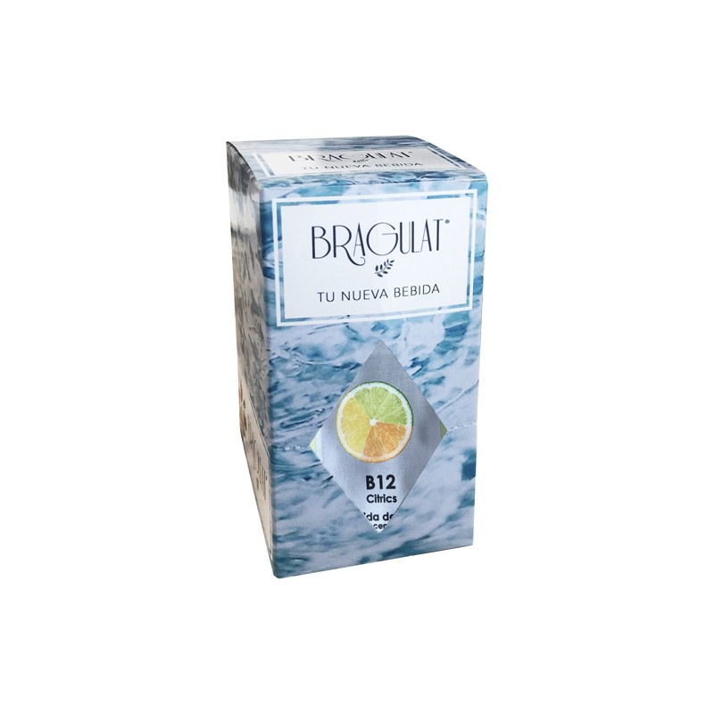 Bebida Soluble B12 Citricos 15x9g Bragulat
