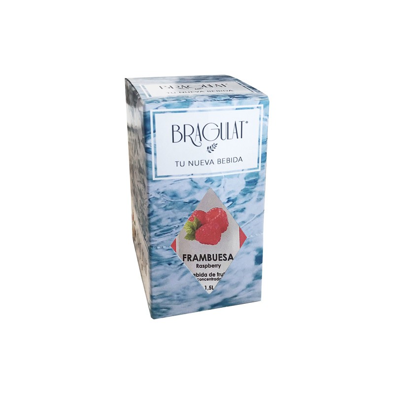 Bebida Soluble Frambuesa 15x9g Bragulat