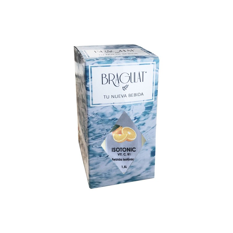 Bebida Soluble Isotonic Vit.C B1 15x9g Bragulat