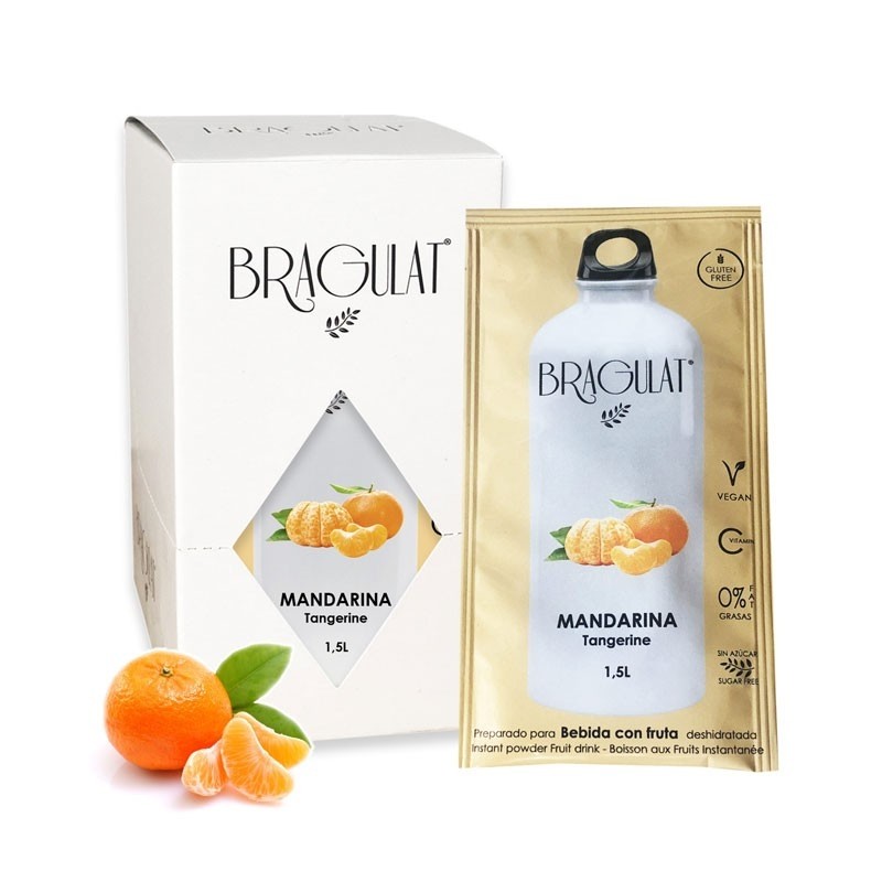 BEBIDA SOLUBLE MANDARINA 15X9G BRAGULAT