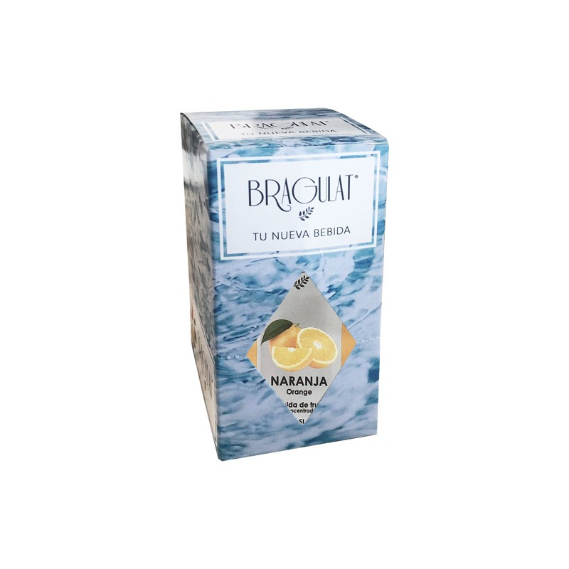 Bebida Soluble Naranja 15x9g Bragulat