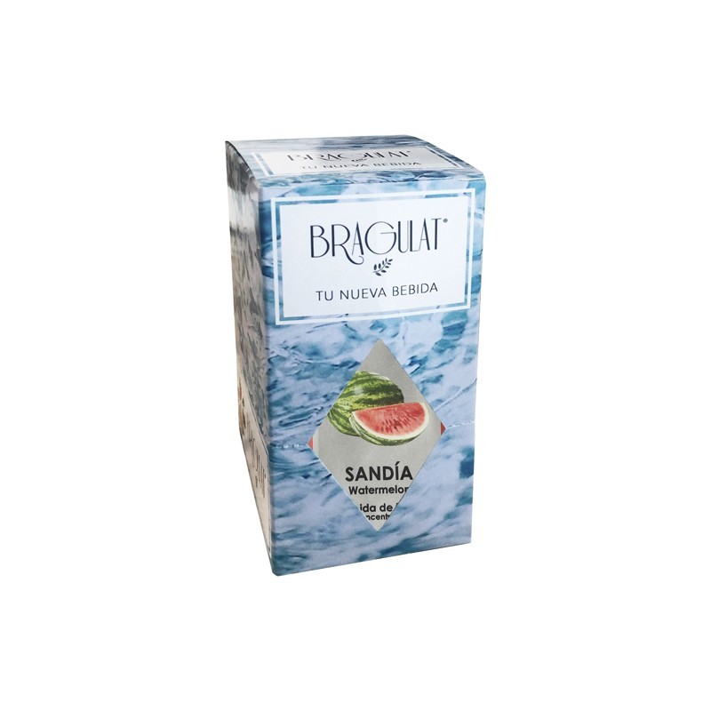 Bebida Soluble Sandia 15x9g Bragulat