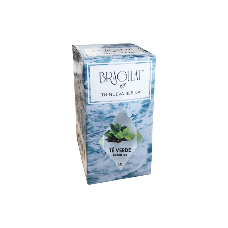 Bebida Soluble Te Verde 15x9g Bragulat
