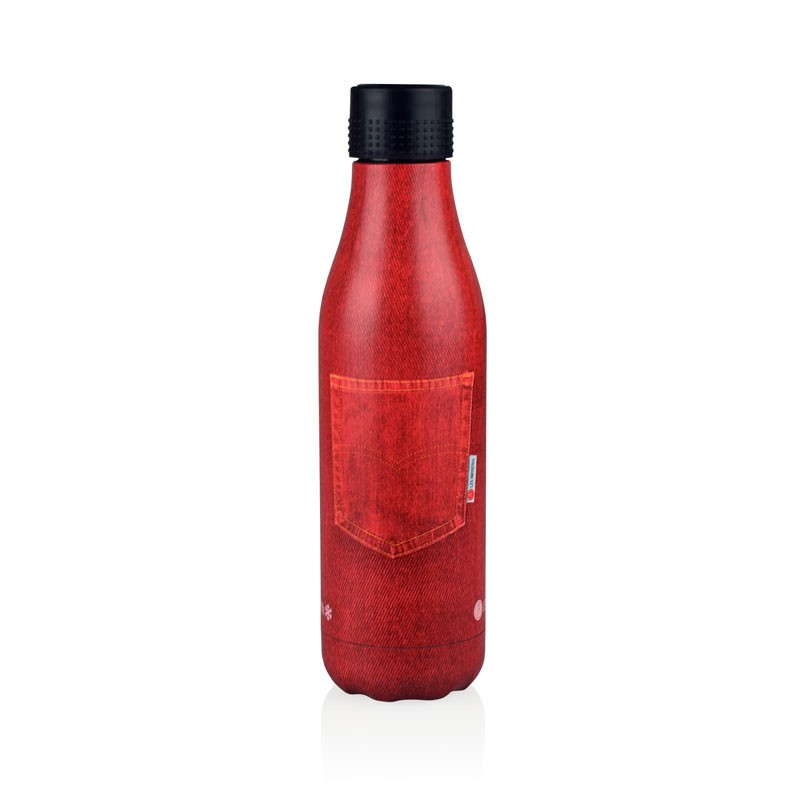 Botella Termo Inox Rouge Jean 500ml Les Artistes Paris