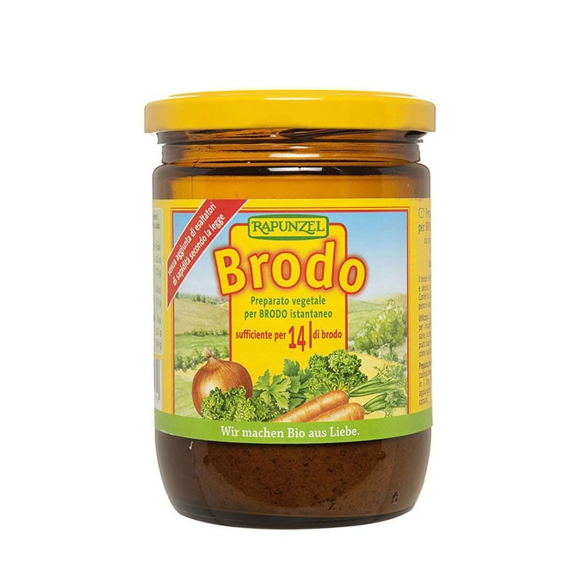 Caldo de sopa (brodo) bio 250g Rapunzel
