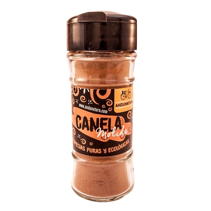 Canela Molida Bio bote 30 g Andunatura