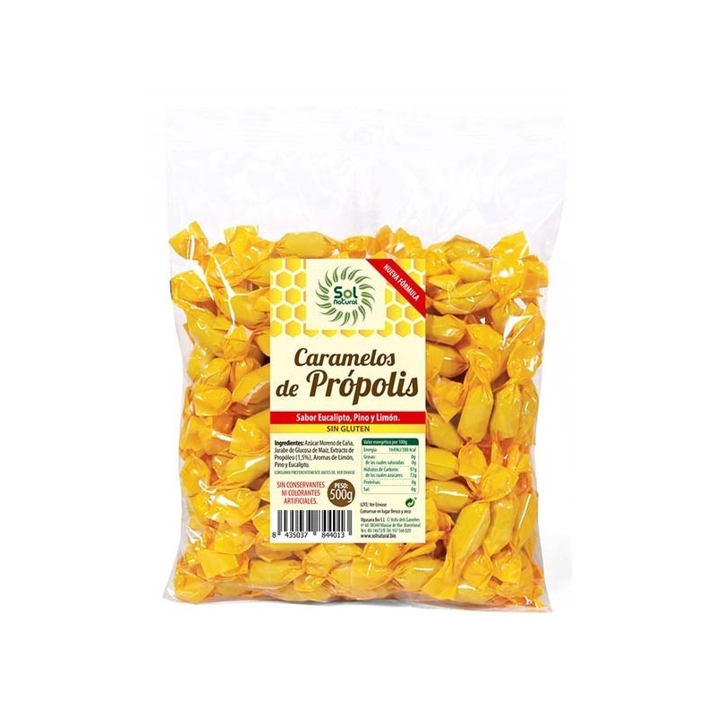caramelos de jengibre