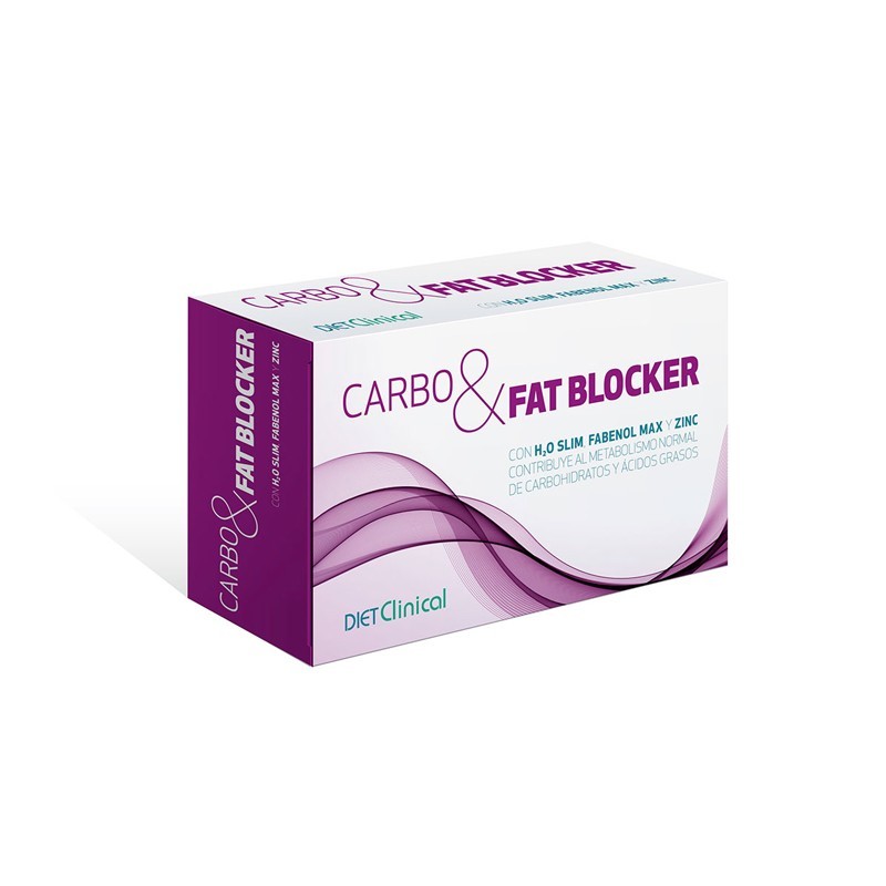 Carbo & Fat Blocker 60 capsulas Diet Clinical