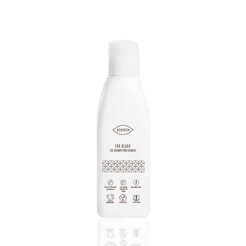 Champu para Barba (For Beard) 250ml Ecotech