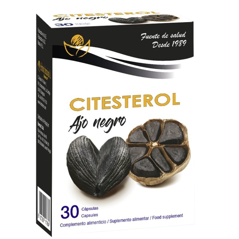 Citesterol Ajo Negro 30 capsulas Bioserum