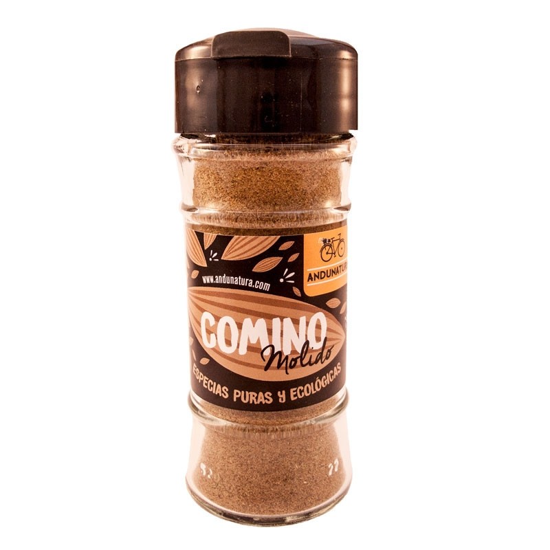 Comino molido Bio bote 25 g Andunatura