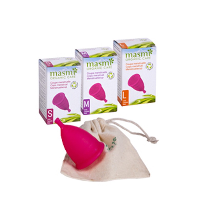 Copa menstrual talla S. Masmi 