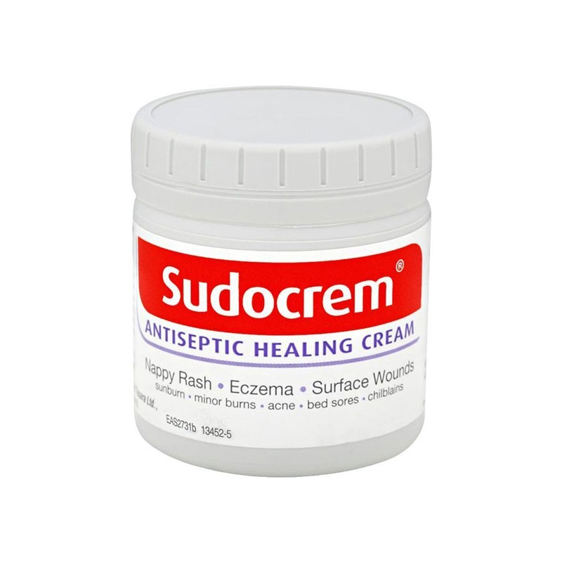 Crema Antiseptica Protectora Pieles Irritadas 250g Sudocrem