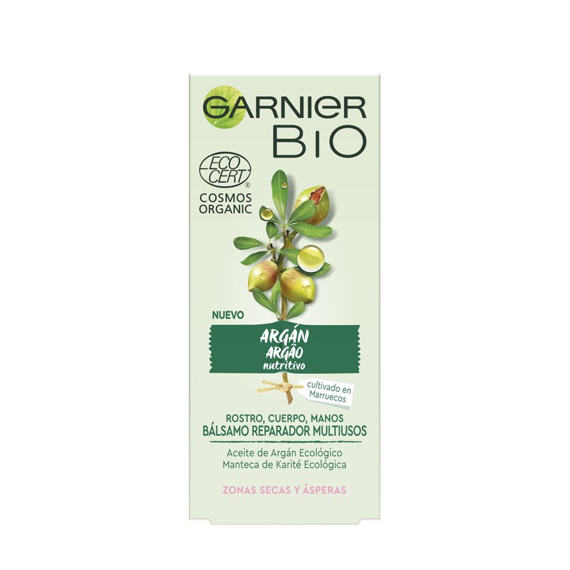 Crema Argan Hidratante-Nutritiva Bio 50 ml Garnier