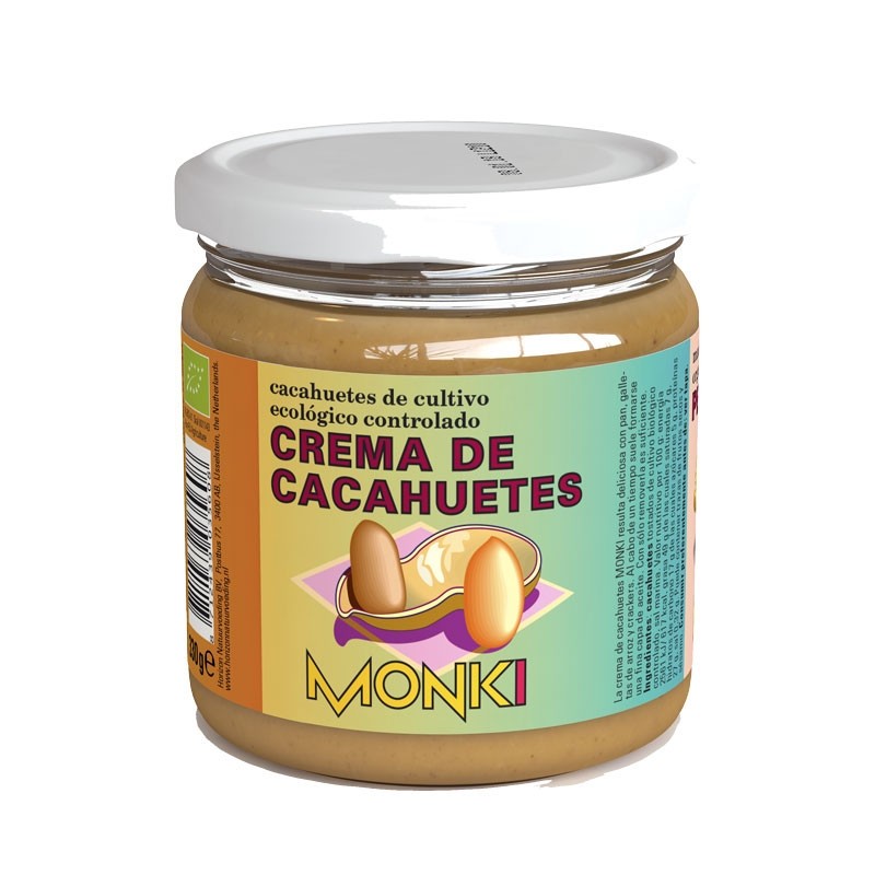 crema de cacahuete