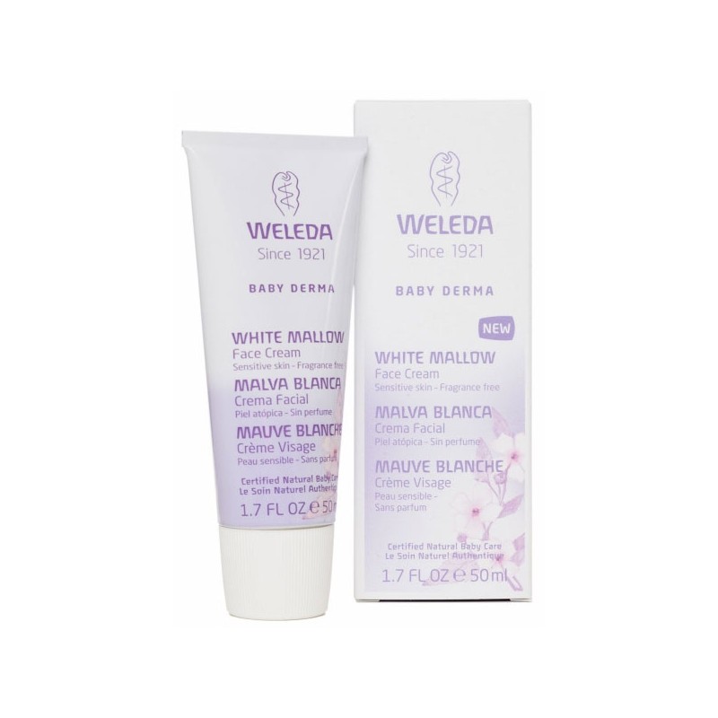 crema facial de malva