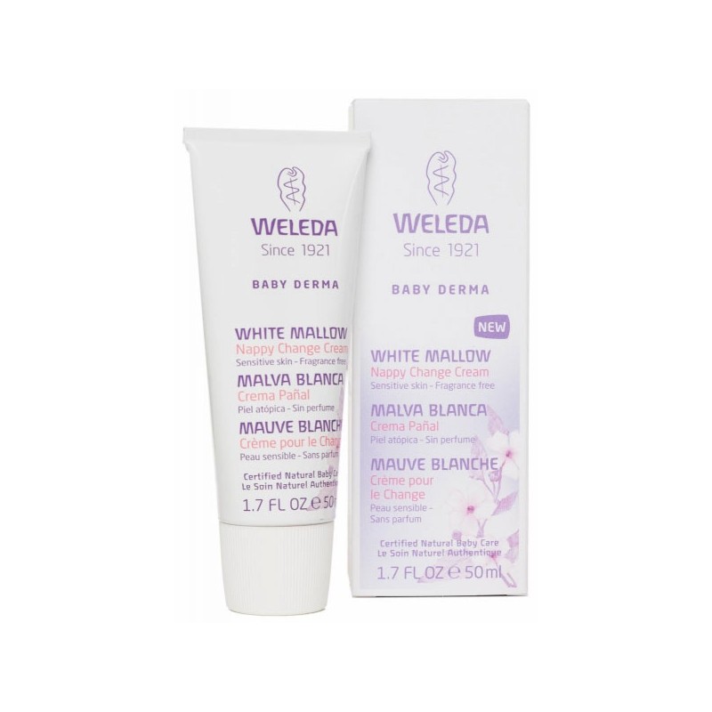 crema de pañal de malva