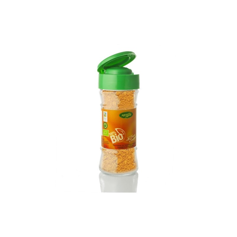 Curcuma bio 30 gr. Especias Artemis