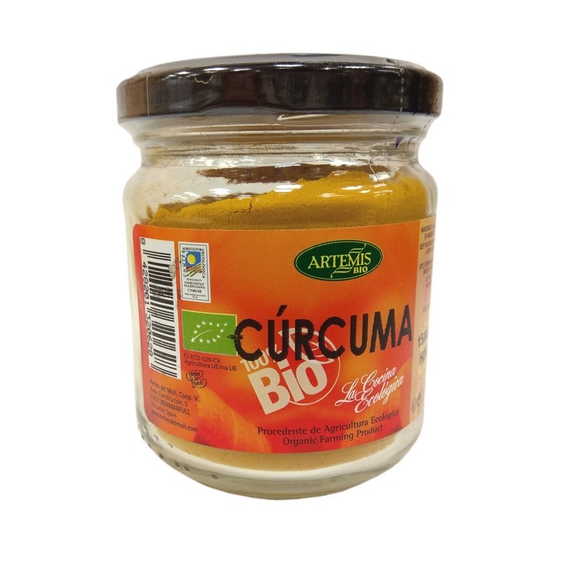 Curcuma bio 85 grs. Especias Artemis
