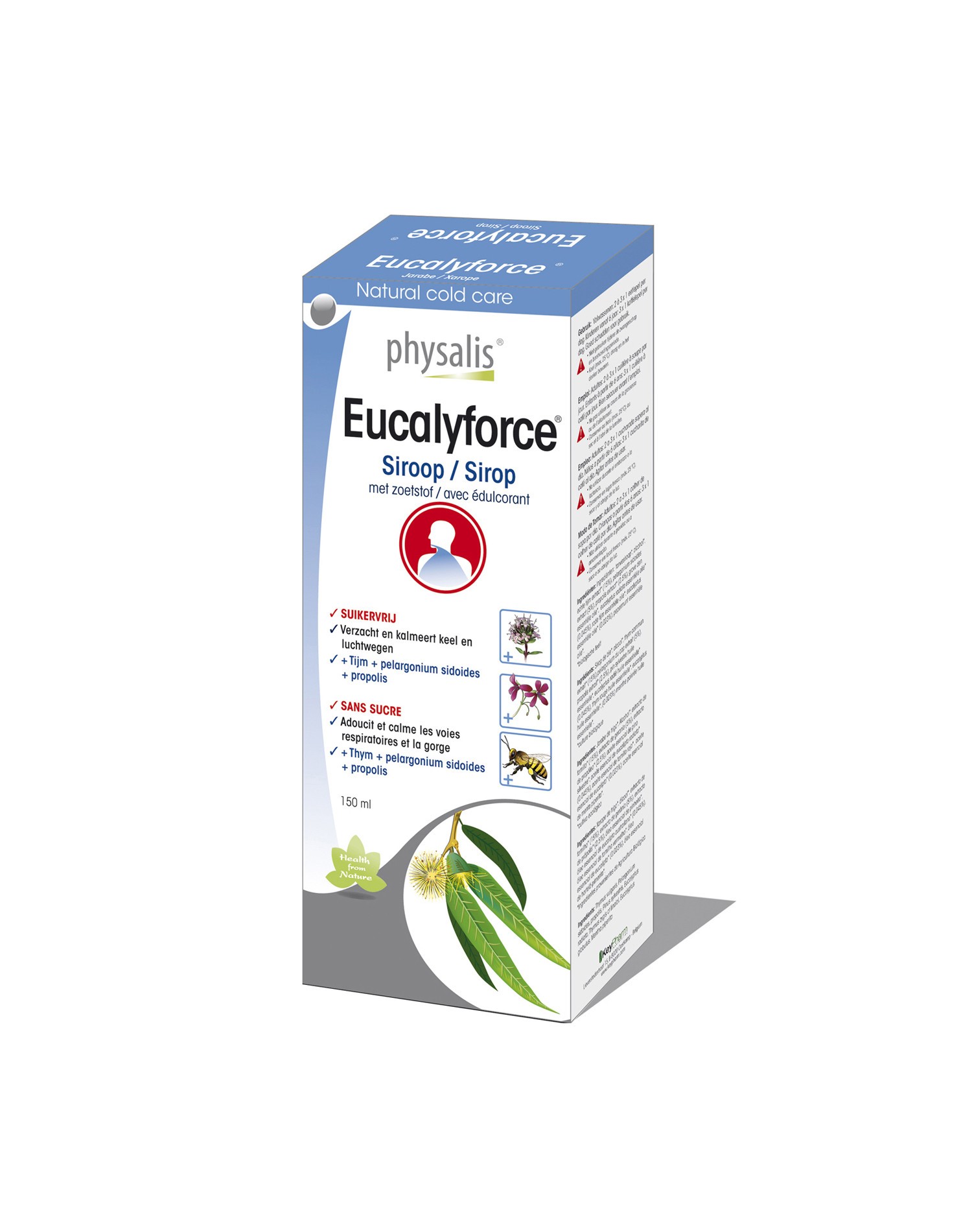 EUCALYFORCE® JARABE BIO 150 ML PHYSALIS
