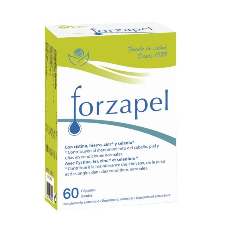 Forzapel 60 capsulas Bioserum