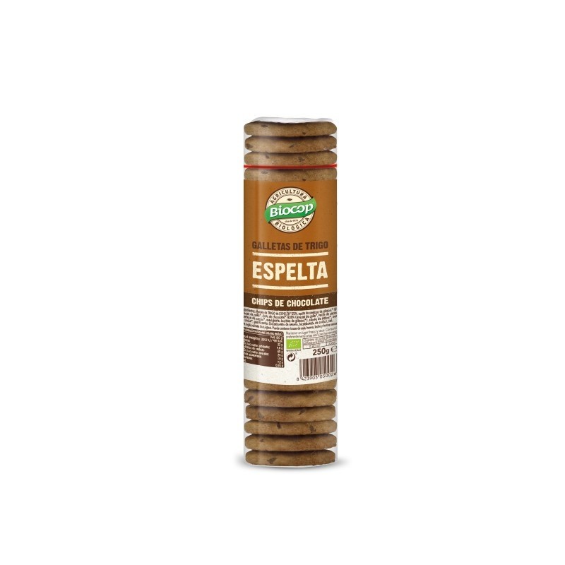 galletas de espelta