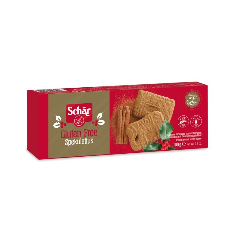 Galletas spekulatius 100g Schar