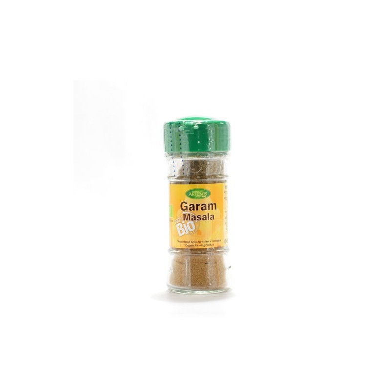 Garam Masala bio especias 25 grs.Artemis