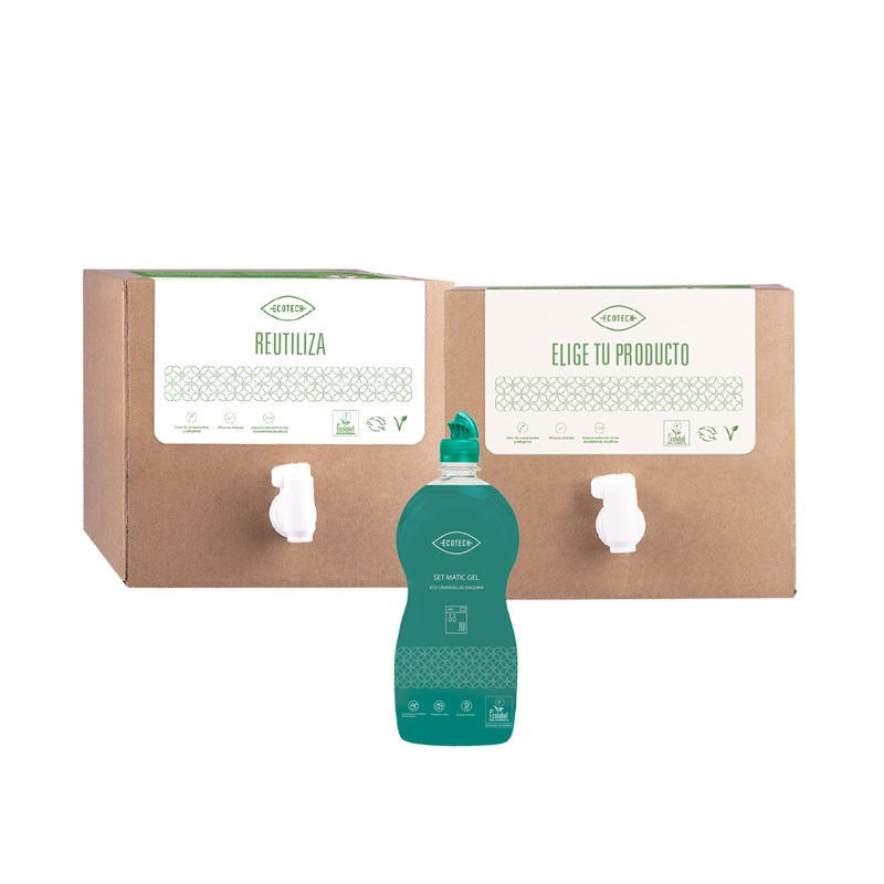 Gel Lavavajillas Maquinas (Set Matic) Granel Eco 20L Ecotech
