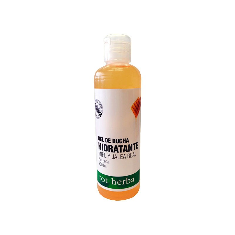 Gel Miel y jalea real 200 ml Tot herba