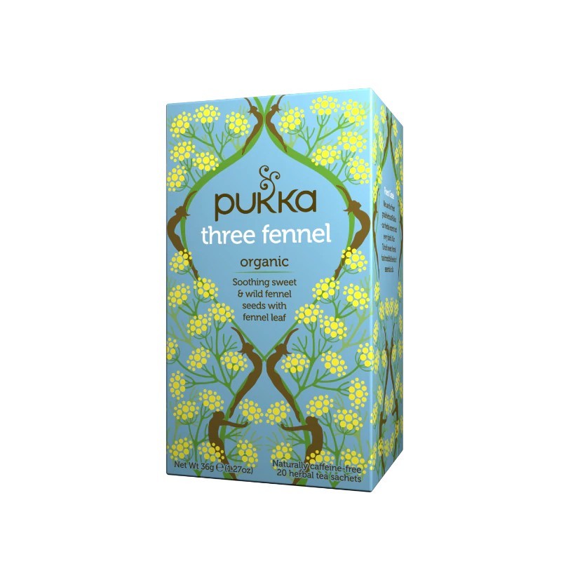 Pukka Tres Hinojos infusion Bio 20 filtros