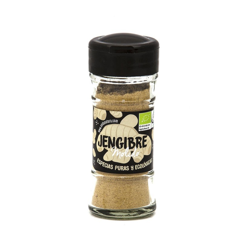 Jengibre molido Bio bote 30g Andunatura